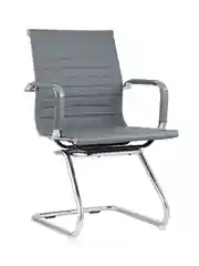 Хром компьютерное кресло TopChairs City