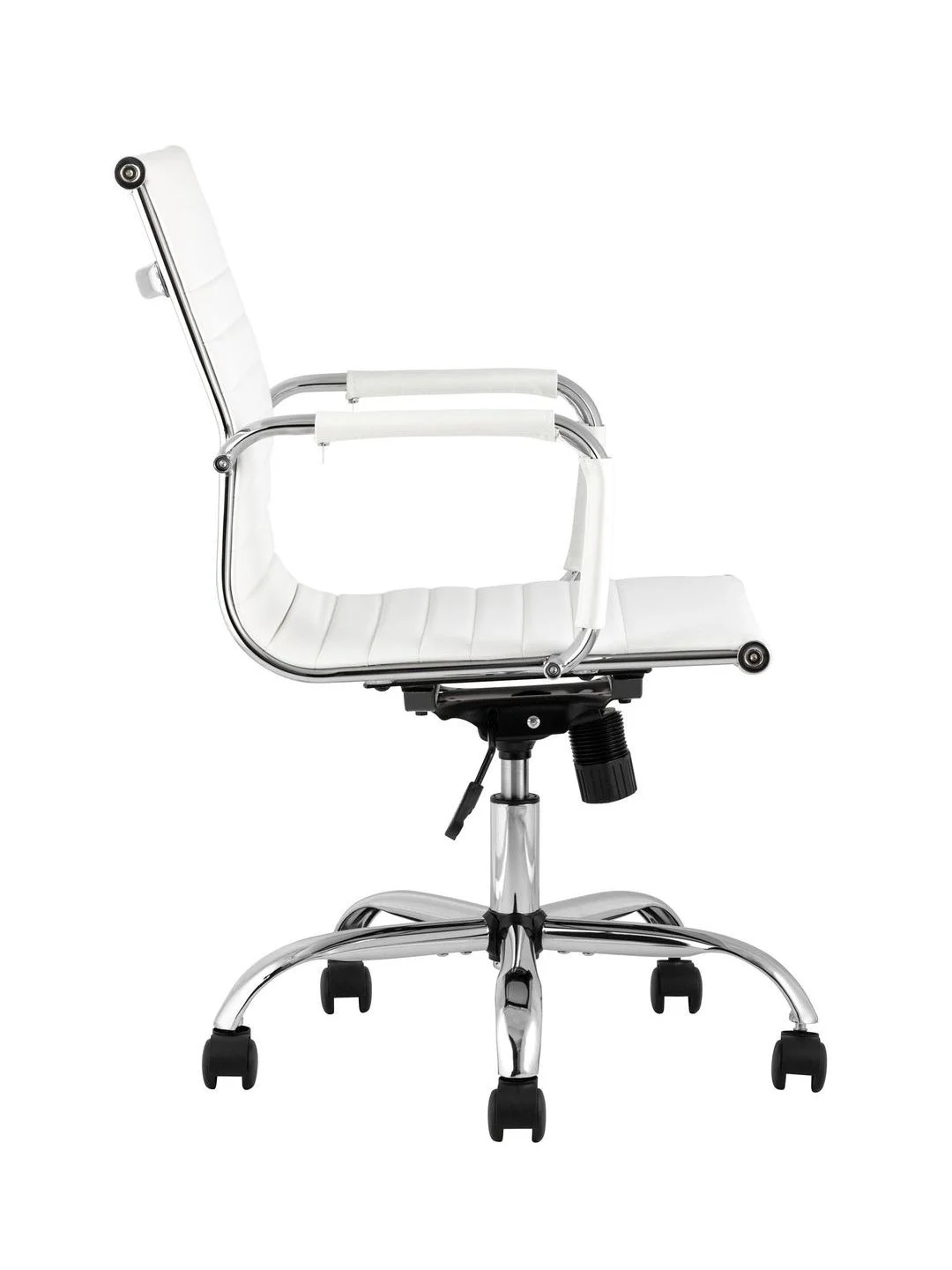 Белый компьютерное кресло TopChairs City