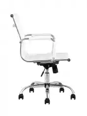 Белый компьютерное кресло TopChairs City