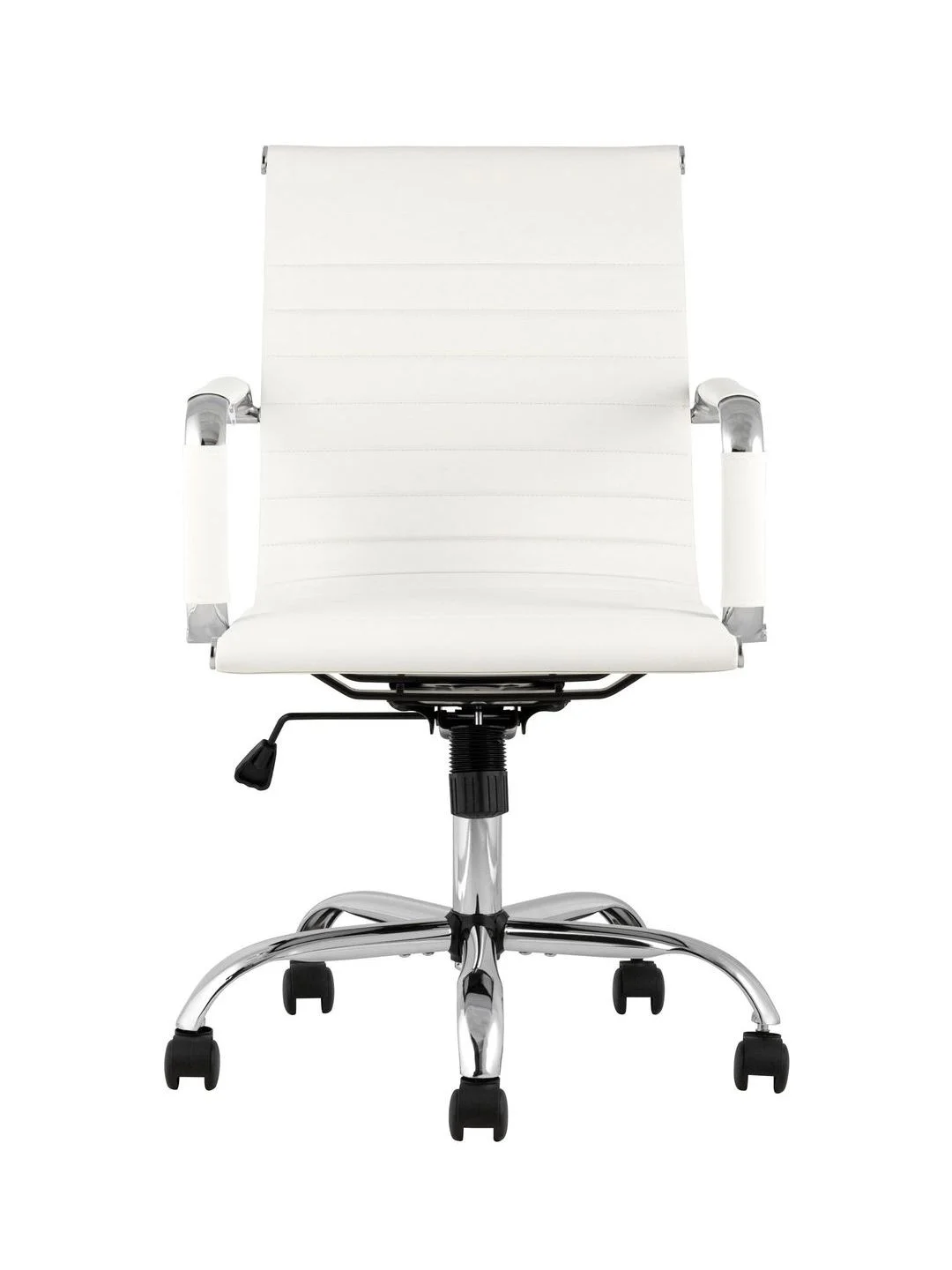 Белый компьютерное кресло TopChairs City
