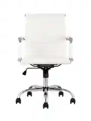Белый компьютерное кресло TopChairs City