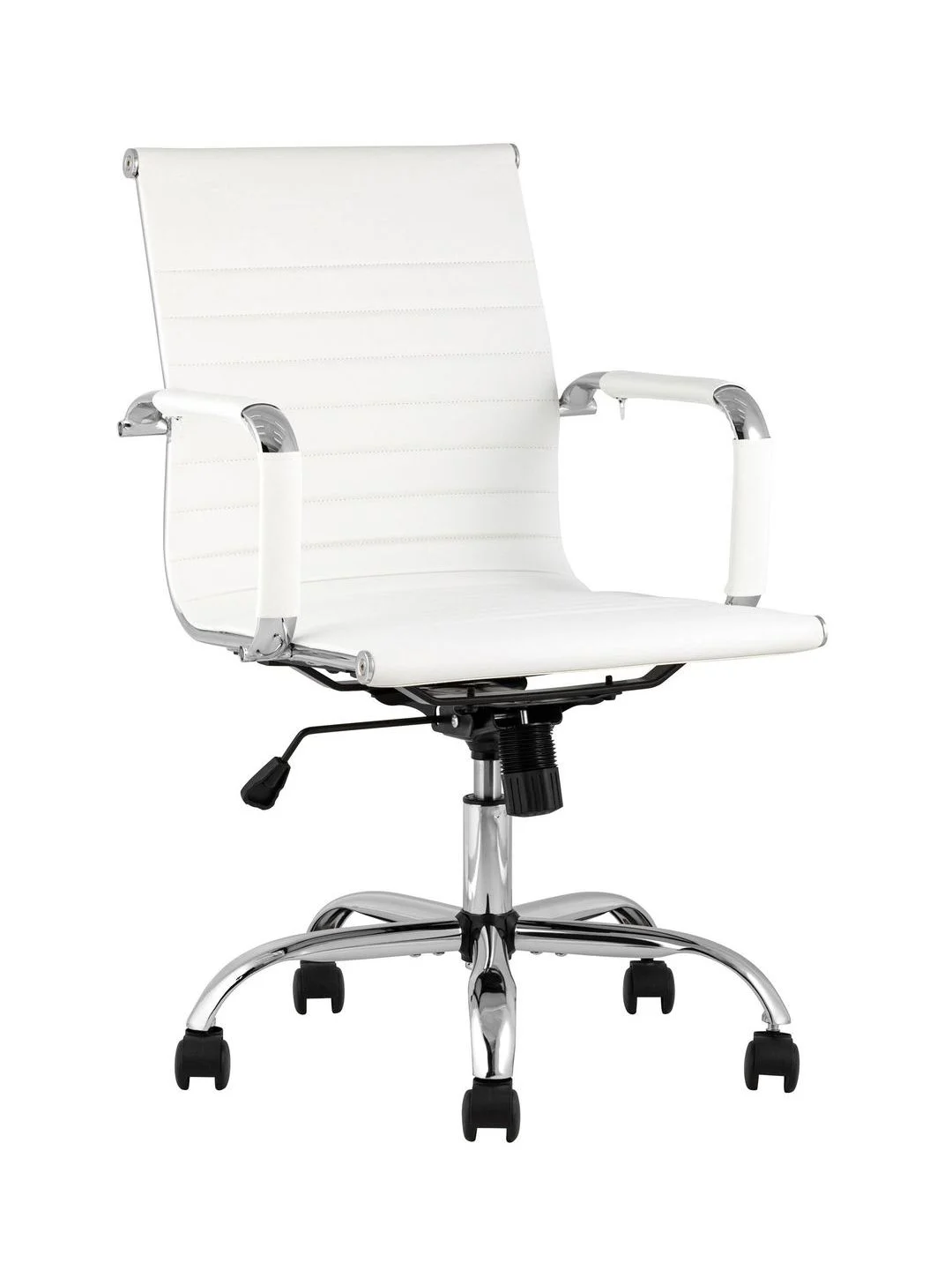Белый компьютерное кресло TopChairs City