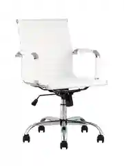 Белый компьютерное кресло TopChairs City