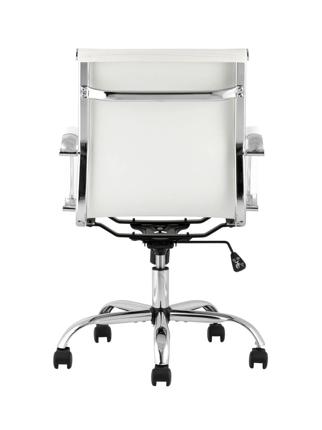 Белый компьютерное кресло TopChairs City