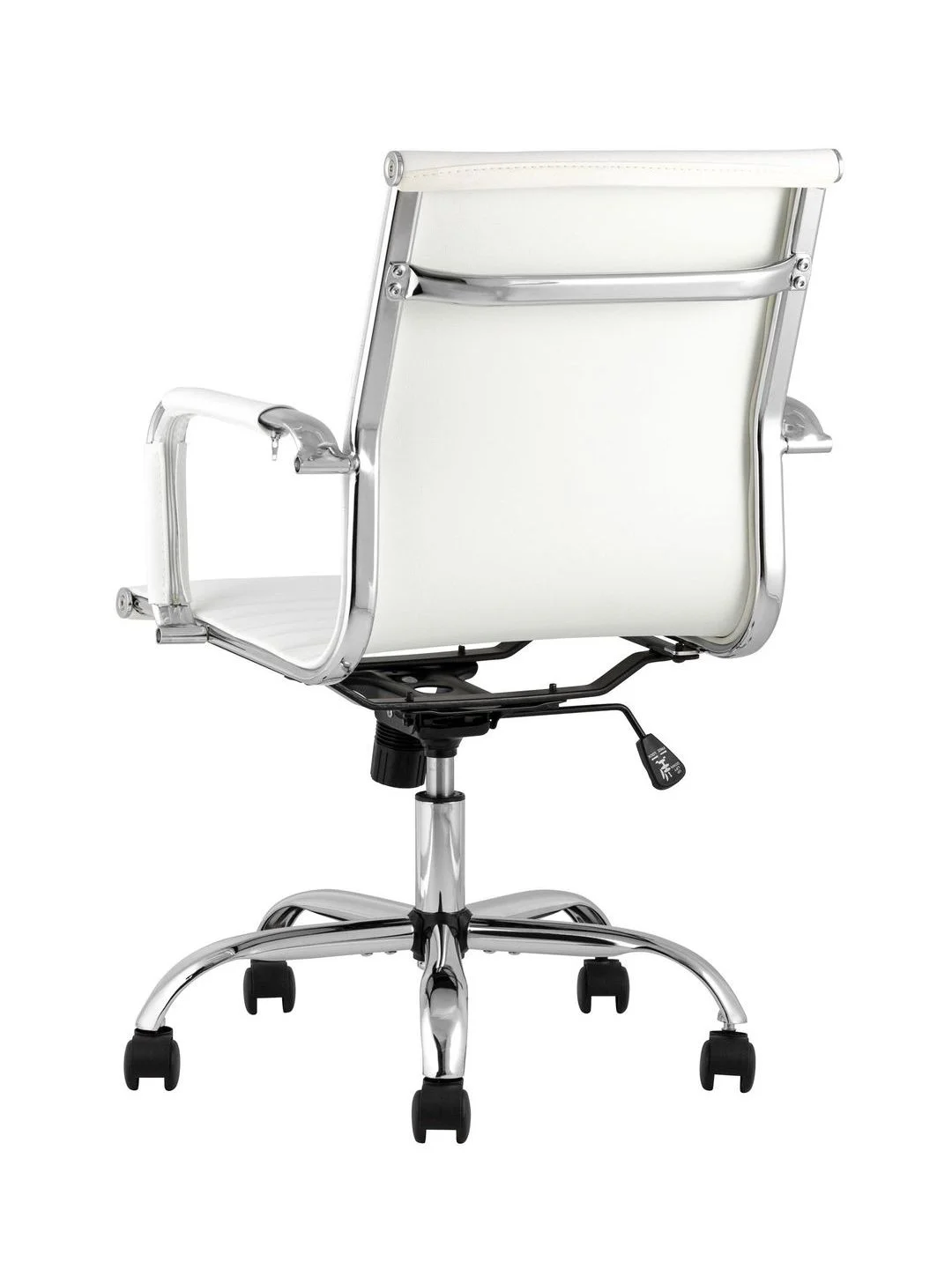 Белый компьютерное кресло TopChairs City