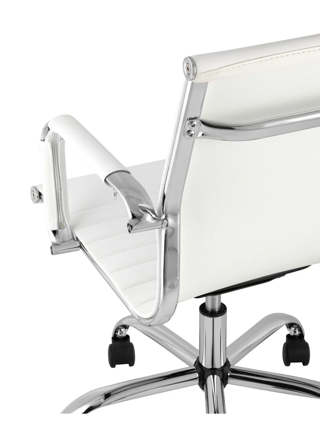 Белый компьютерное кресло TopChairs City