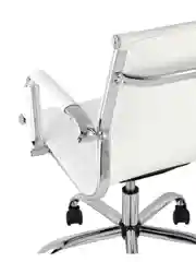 Белый компьютерное кресло TopChairs City