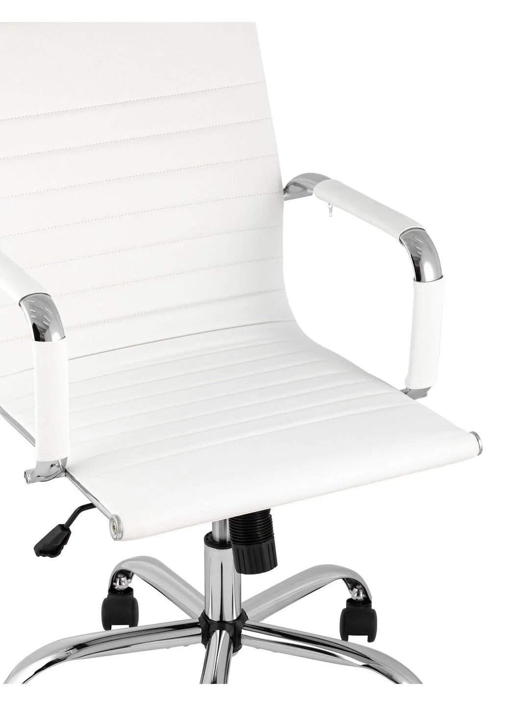 Белый компьютерное кресло TopChairs City