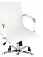 Белый компьютерное кресло TopChairs City