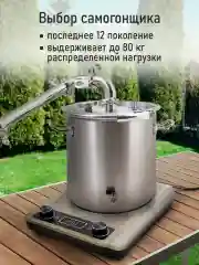 Коричневый электрическая индукционная плитка STINGRAY ST-HP3505A латунный