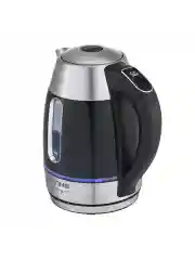 Черный чайник электрический STINGRAY ST-KT3018A ручной выбор температуры, автоподогрев, черный