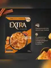 Хлопья кукурузные EXTRA, с медом и корицей, 250 г
