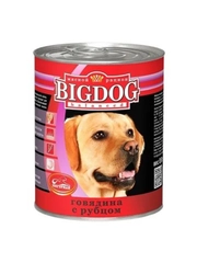 Влажный корм для собак Зоогурман BIG DOG Говядина с рубцом, 850 г