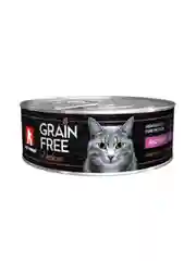Влажный корм для кошек Зоогурман GRAIN FREE Индейка, 100 г