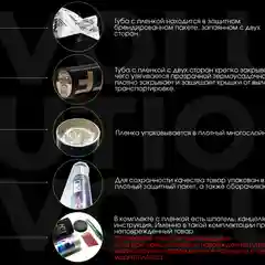 Пленка тонировочная "MTF" в тубе "Premium Еvolution" Black 2-ух слойная 2PL 15%(0.5м х 3м)