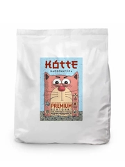 Наполнитель для кошачьего туалета КОТТЕ PREMIUM Бентонитовый, комкующийся, 8 кг