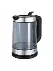 Черный электрический стеклянный чайник STINGRAY ST-KT3007B черный жемчуг