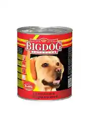 Влажный корм для собак Зоогурман BIG DOG Говядина с бараниной, 850 г