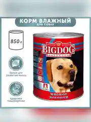 Влажный корм для собак Зоогурман "BIG DOG" Premium Мясное ассорти, 850 г