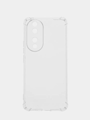 Чехол Huawei Nova Y70 Y90 Honor X7a 8X 50 20S 90 Lite прозрачный плотный противоударный