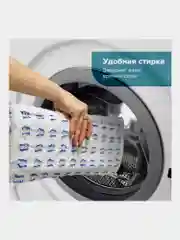Швабра с флаундером 40см, алюминиевый телескоп., 130см, микрофибра/абразив ЛАЙМА 880303