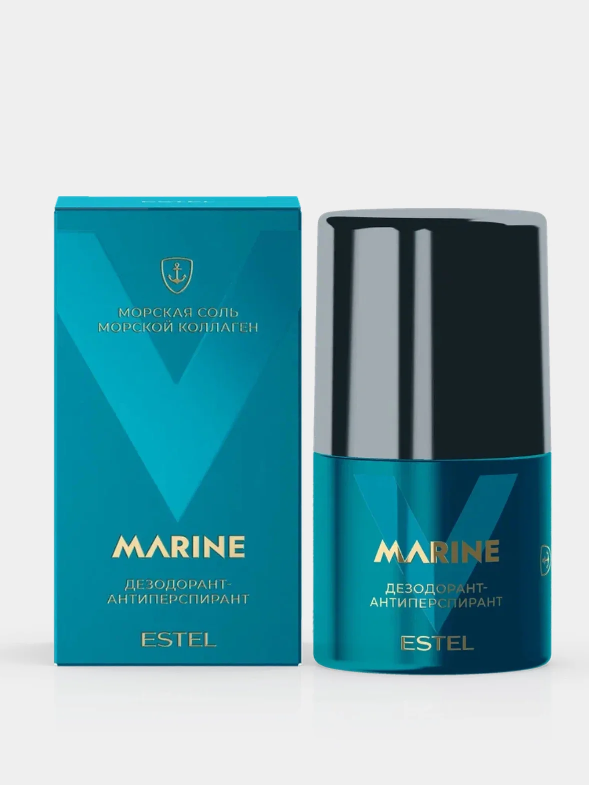 Антиперспирант для тела Estel Professional Alpha Marine Deep Deodorant Roller