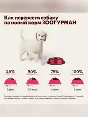Влажный корм для собак Зоогурман BIG DOG Premium, Говядина, 850 г