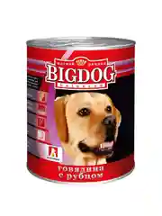 Влажный корм для собак Зоогурман BIG DOG Premium, Говядина, 850 г
