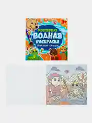 Раскраски детские водные многоразовые Prof-Press, 691094, набор 5 штук для детей и малышей