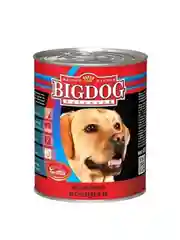 Влажный корм для собак Зоогурман BIG DOG, Мясное ассорти, 850 г