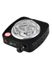 Черный электрическая плитка настольная HOME ELEMENT HE-HP717B,9см диаметр нагрев. элемента,черный