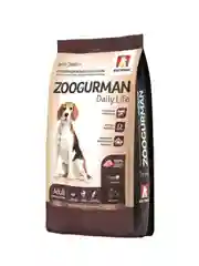 Сухой корм для собак средних и крупных пород Zoogurman Daily Life, Индейка, 2,2 кг