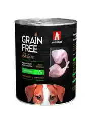 Влажный корм для собак Зоогурман GRAIN FREE, Кролик, 350 г