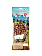 Лакомство для собак Зоогурман, Легкое говяжье, BIG темное, 100 г