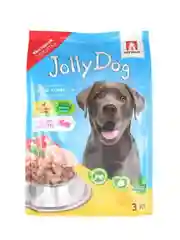 Сухой корм для взрослых собак Зоогурман Jolly Dog Мясное ассорти, 3 кг