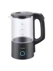 Черный чайник электрический стеклянный LUMME LU-4105 /1800W/ 1,8л/ черный жемчуг