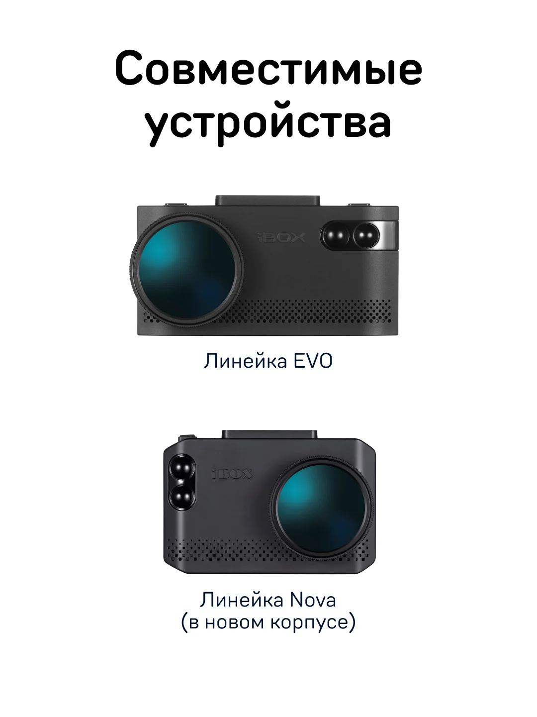 Крепление магнитное iBOX Holder MH2 для комбо-устройств