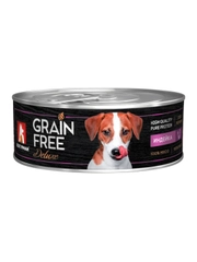 Влажный корм для собак Зоогурман GRAIN FREE, Индейка, 100 г