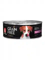 Влажный корм для собак Зоогурман GRAIN FREE, Индейка, 100 г