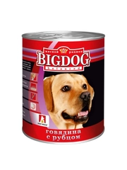 Влажный корм для собак Зоогурман BIG DOG Premium, Говядина с рубцом, 850 г