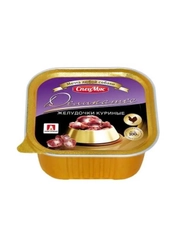 Влажный корм Zoogurman Деликатес Желудочки куриные, 150 г