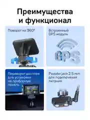 Крепление магнитное iBOX Holder SC