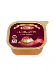 Влажный корм Zoogurman Говядина с печенью, 300 г