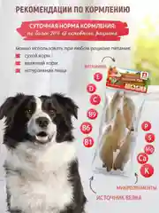 Лакомство для собак Zoogurman Уши кролика, 15 г