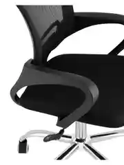 Серебряный кресло офисное TopChairs Simple New