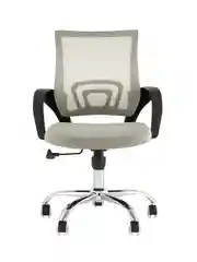Серый кресло офисное TopChairs Simple New