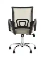 Серый кресло офисное TopChairs Simple New