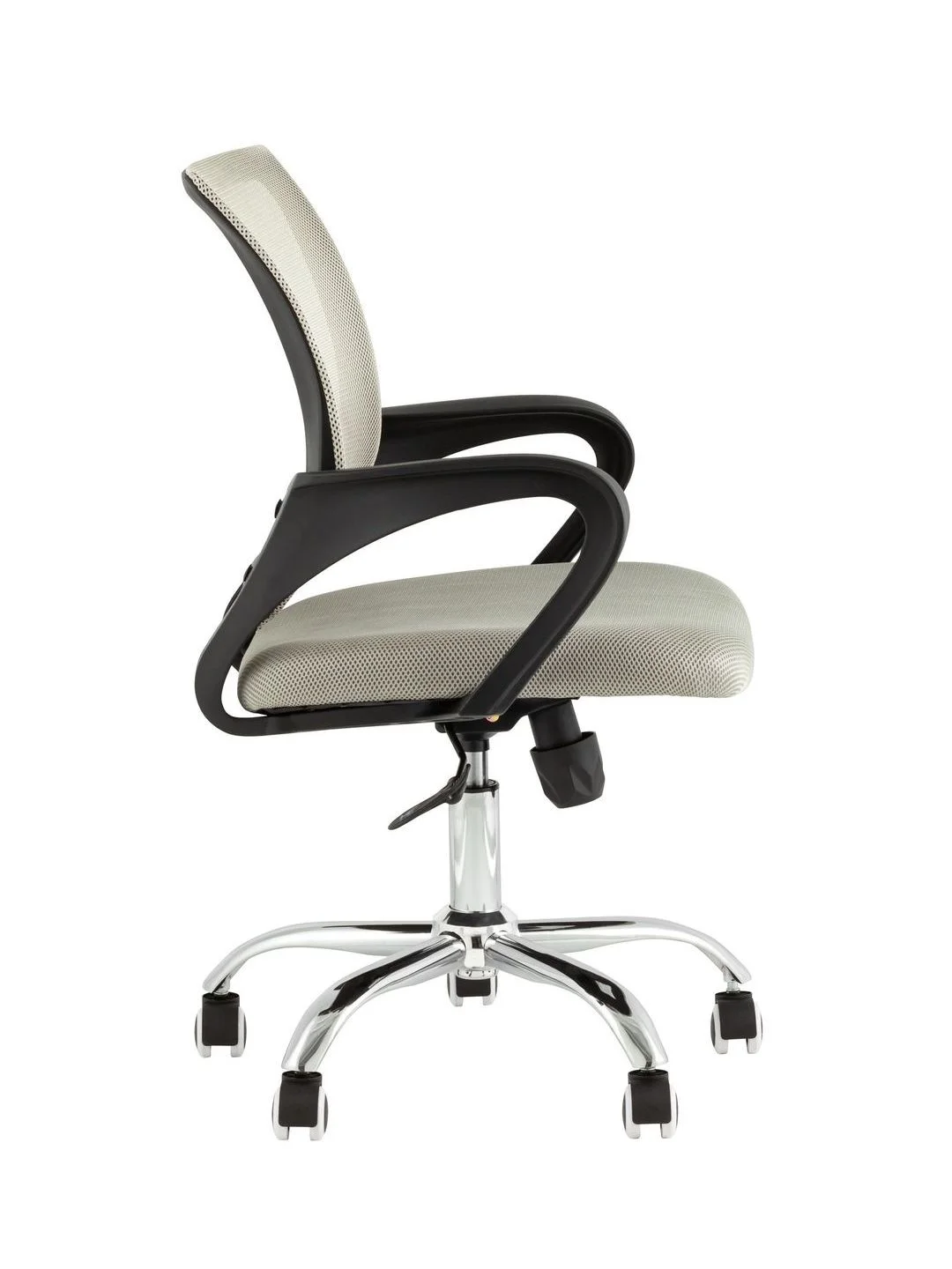 Серый кресло офисное TopChairs Simple New