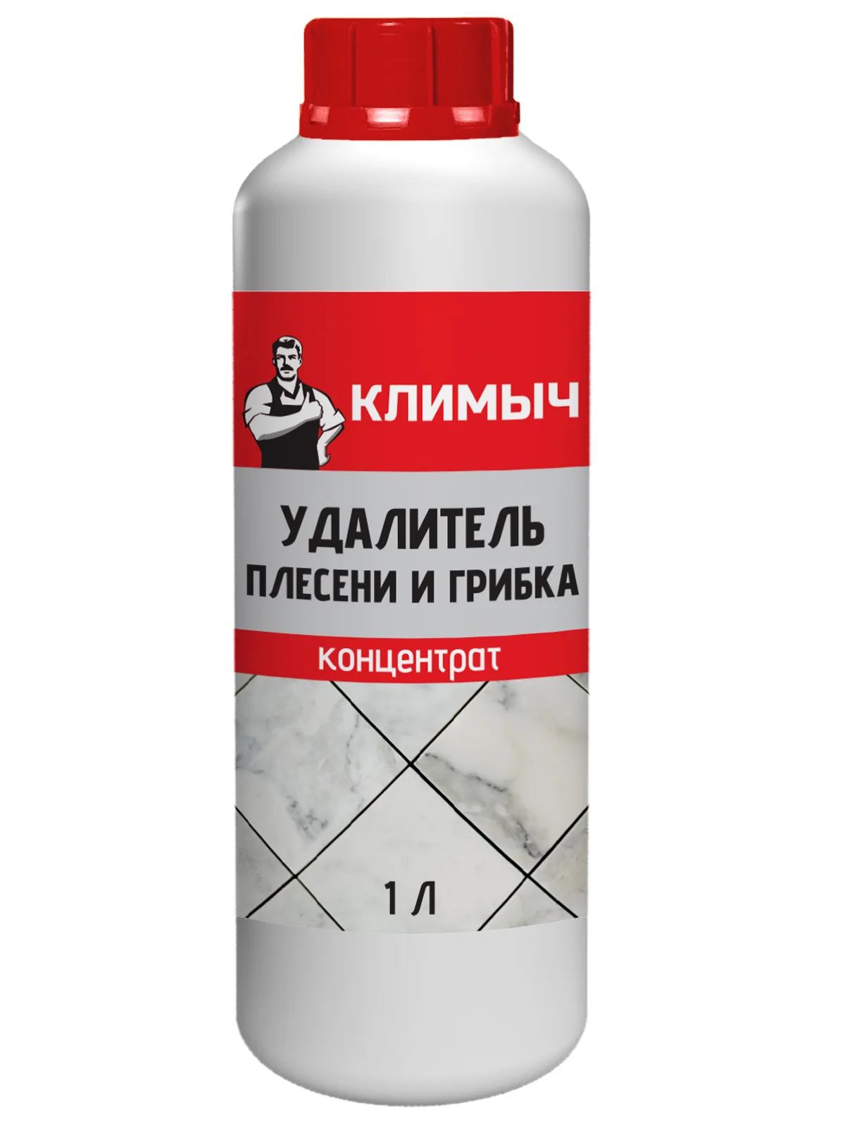 Средство от плесени на стенах и в ванной комнате, концентрат, 1 л