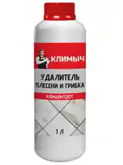 Средство от плесени на стенах и в ванной комнате, концентрат, 1 л
